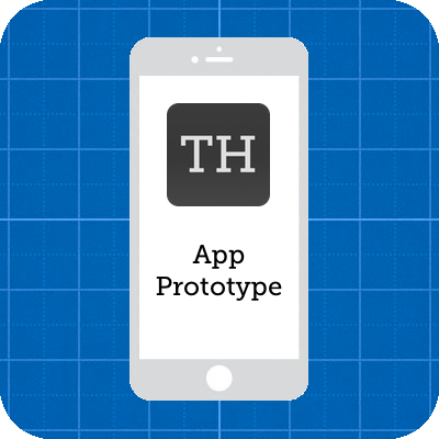 iOS App Prototype Logo
