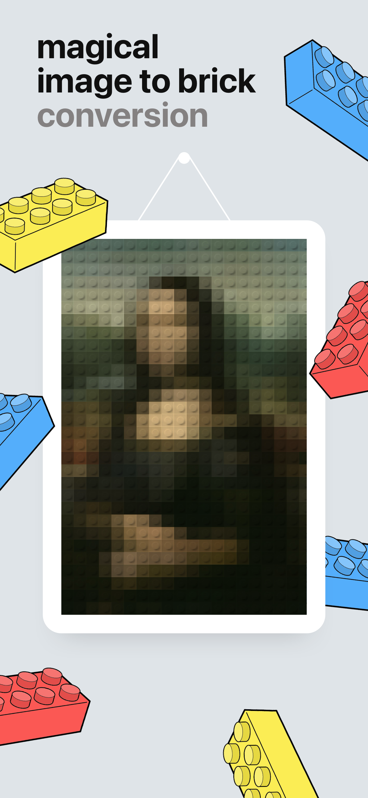 Baseplate blocky view